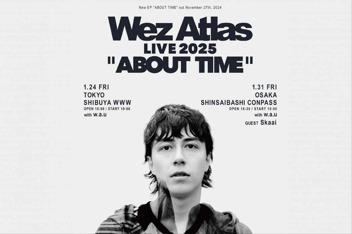 Wez Atlas LIVE 2025 v2