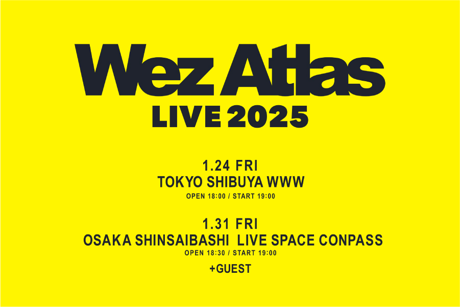 Wez Atlas LIVE 2025