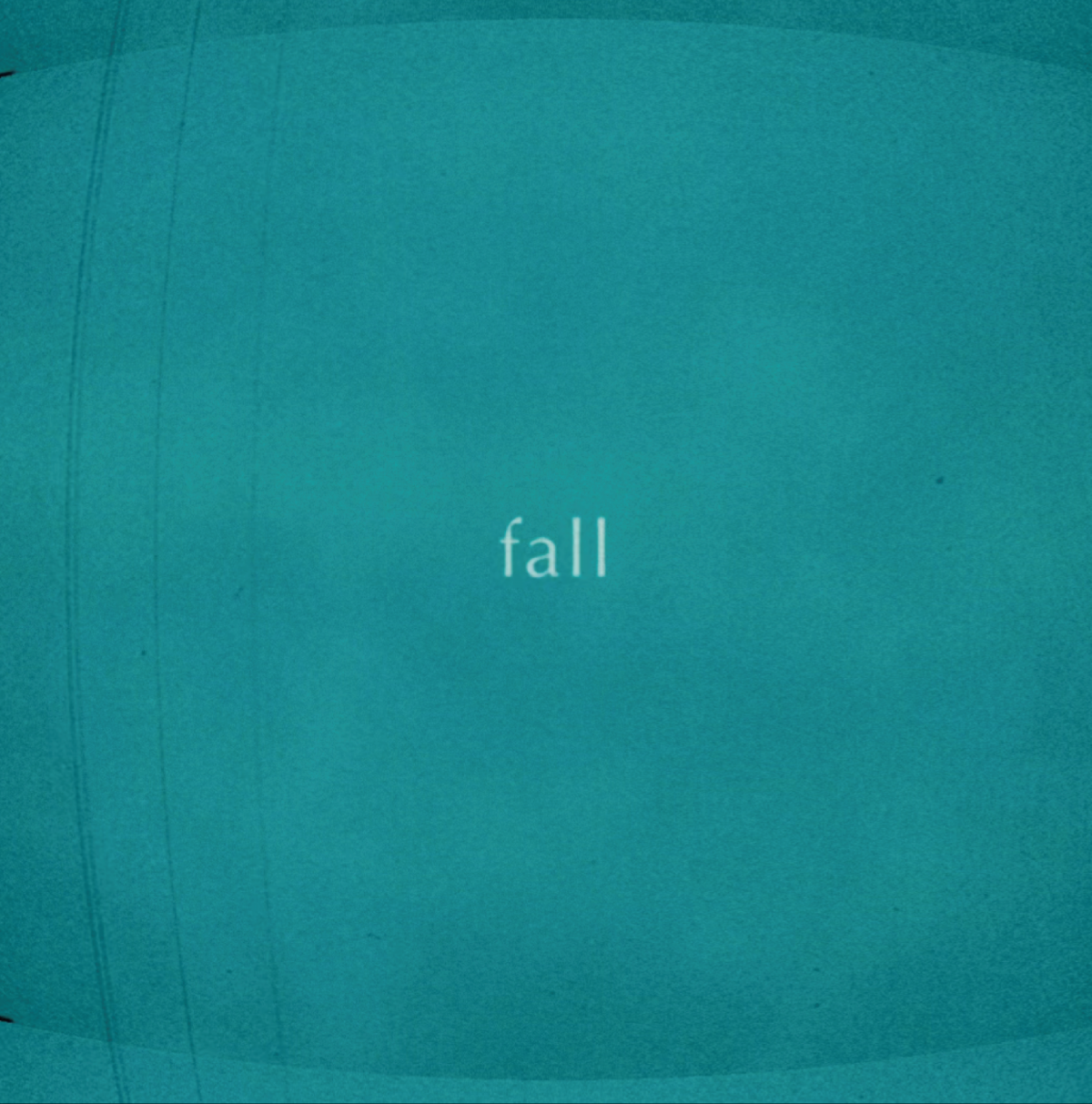 fall lyric video