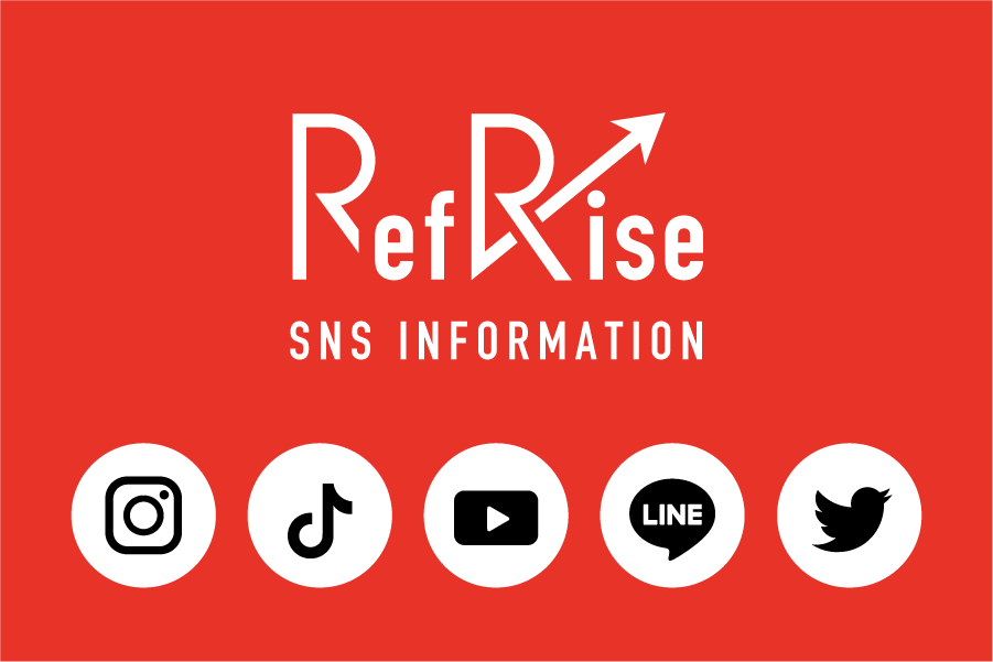 RefRise SNS Information