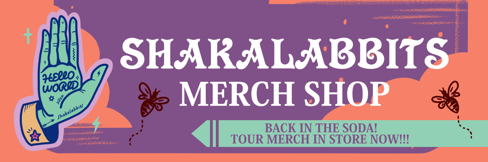 SHAKALABBITS MERCH SHOP