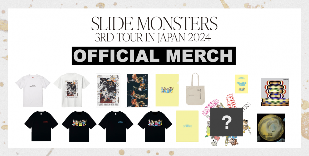 SLIDE MONSTERS 3RD TOUR IN JAPAN 2024