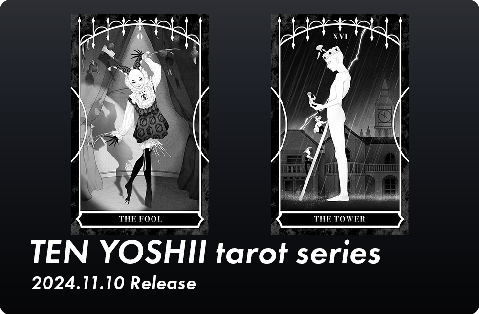 tenyoshii_tarot_series