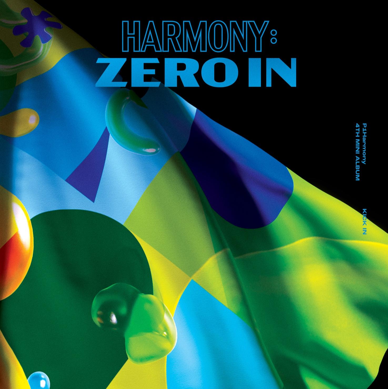 [KR] 4th Mini Album [HARMONY : ZERO IN]