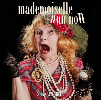 16th Maxi Single『mademoiselle non non』CD+DVD