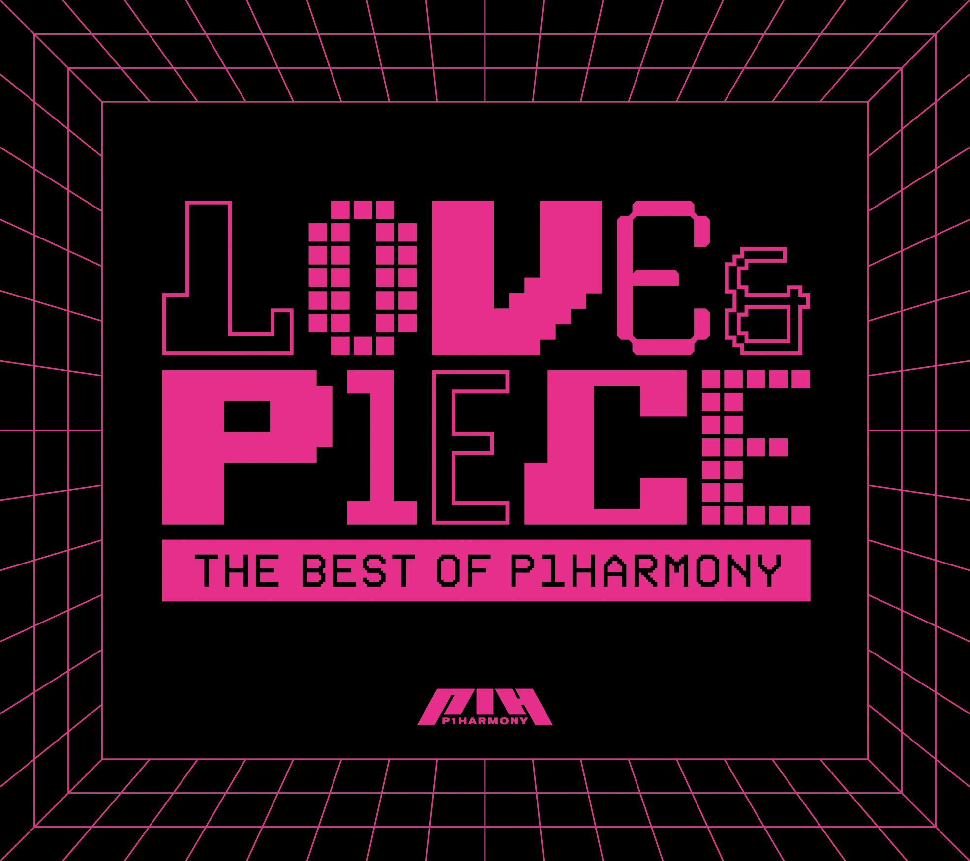 ［JP］Love & P1ece : The Best of P1Harmony