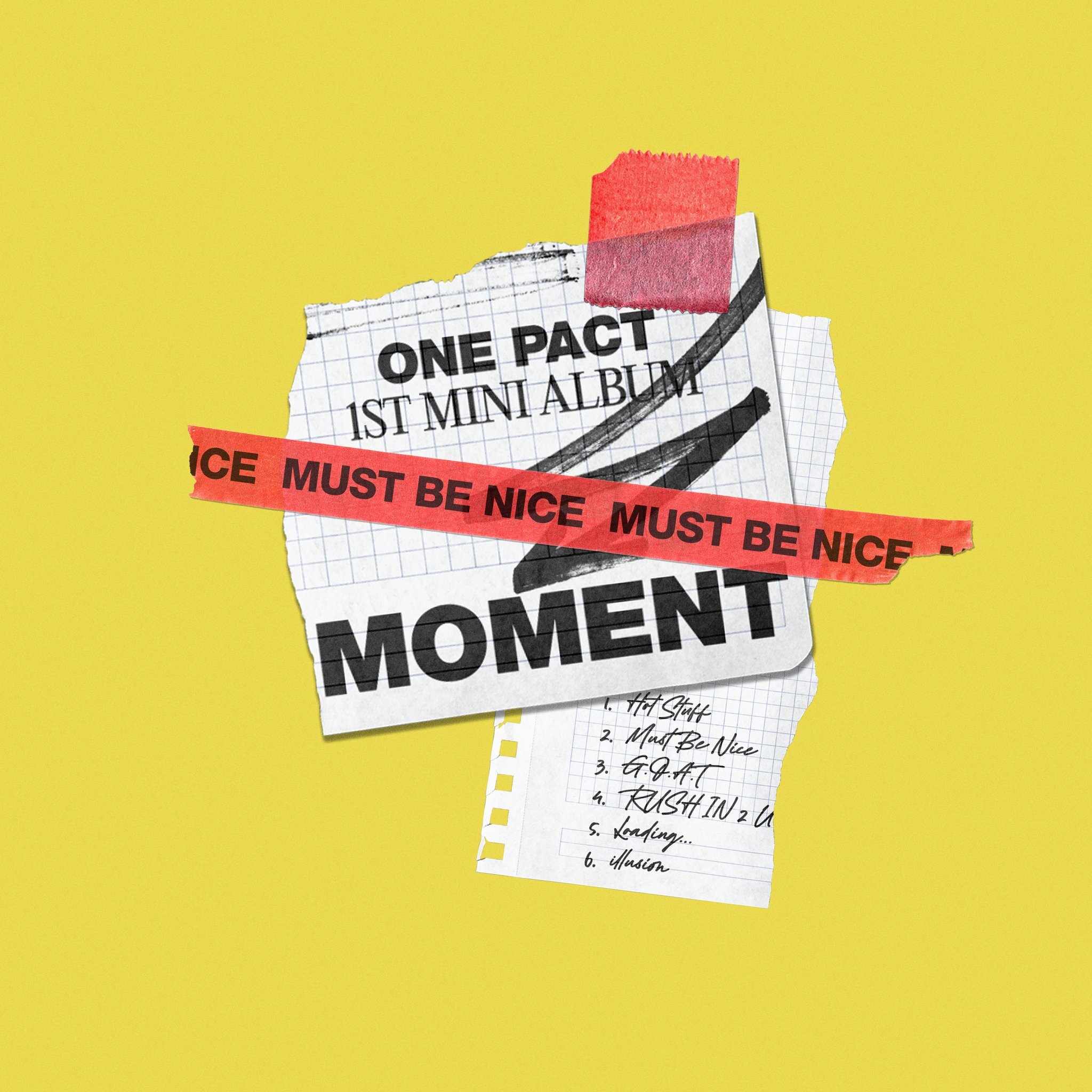 1st Mini Album 『Moment』