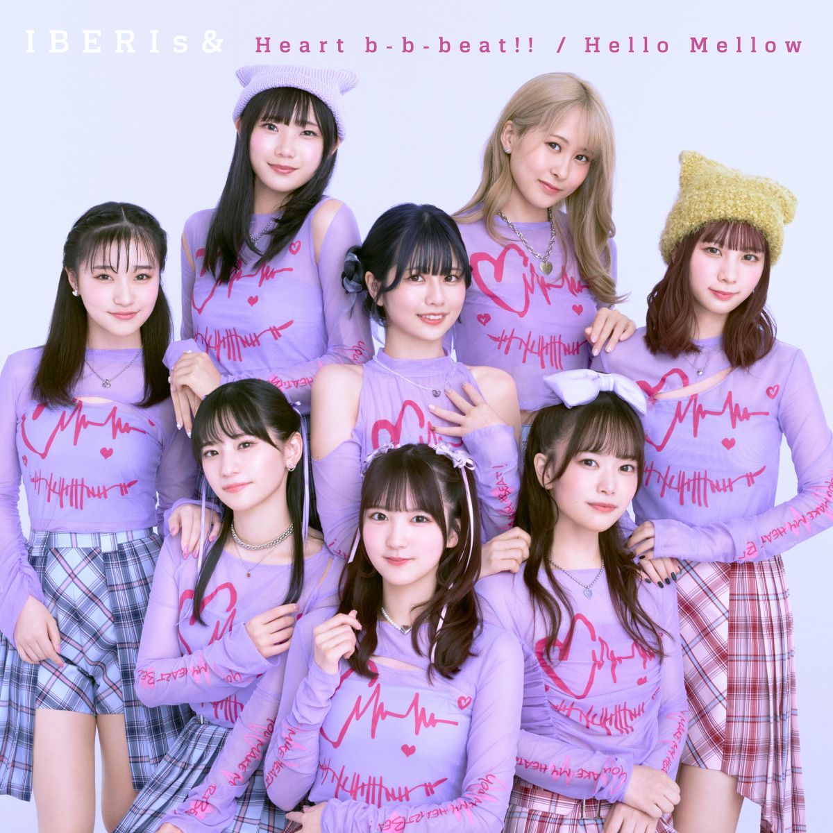 Heart b-b-beat!! / Hello Mellow