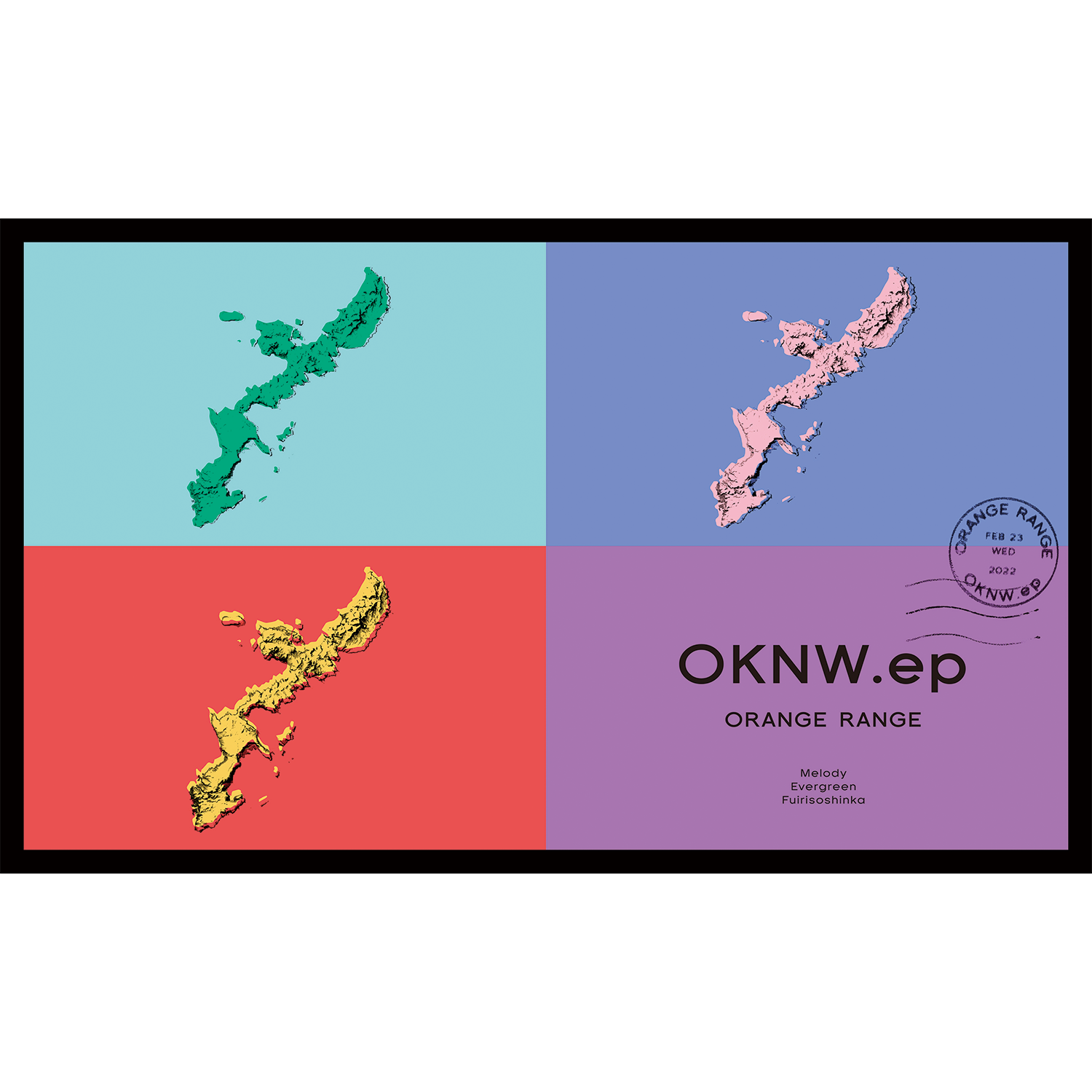 OKNW.ep【RANGE AID+限定盤】