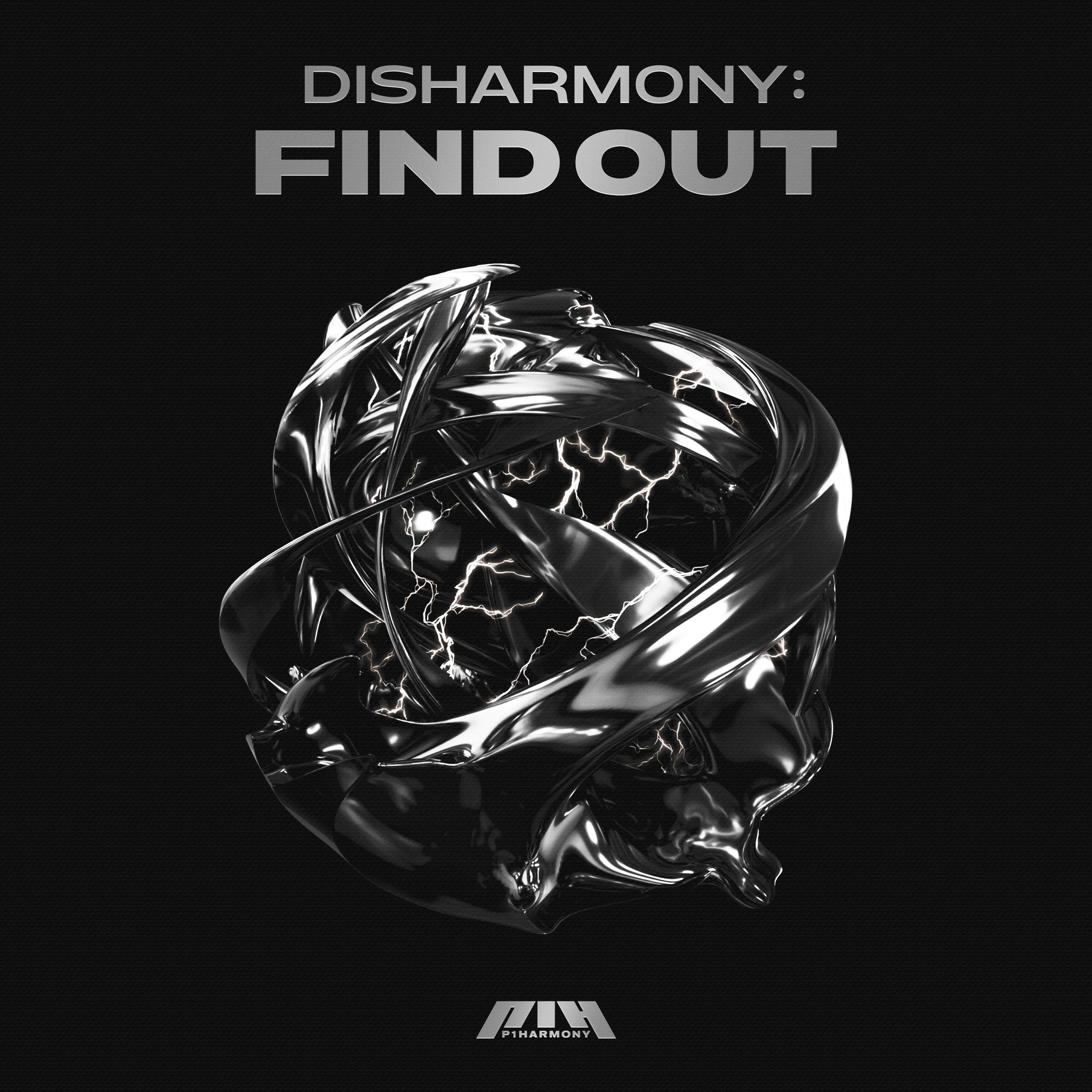 [KR] 3rd Mini Album [DISHARMONY : FIND OUT]