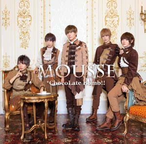 2nd FULL ALBUM「MOUSSE」