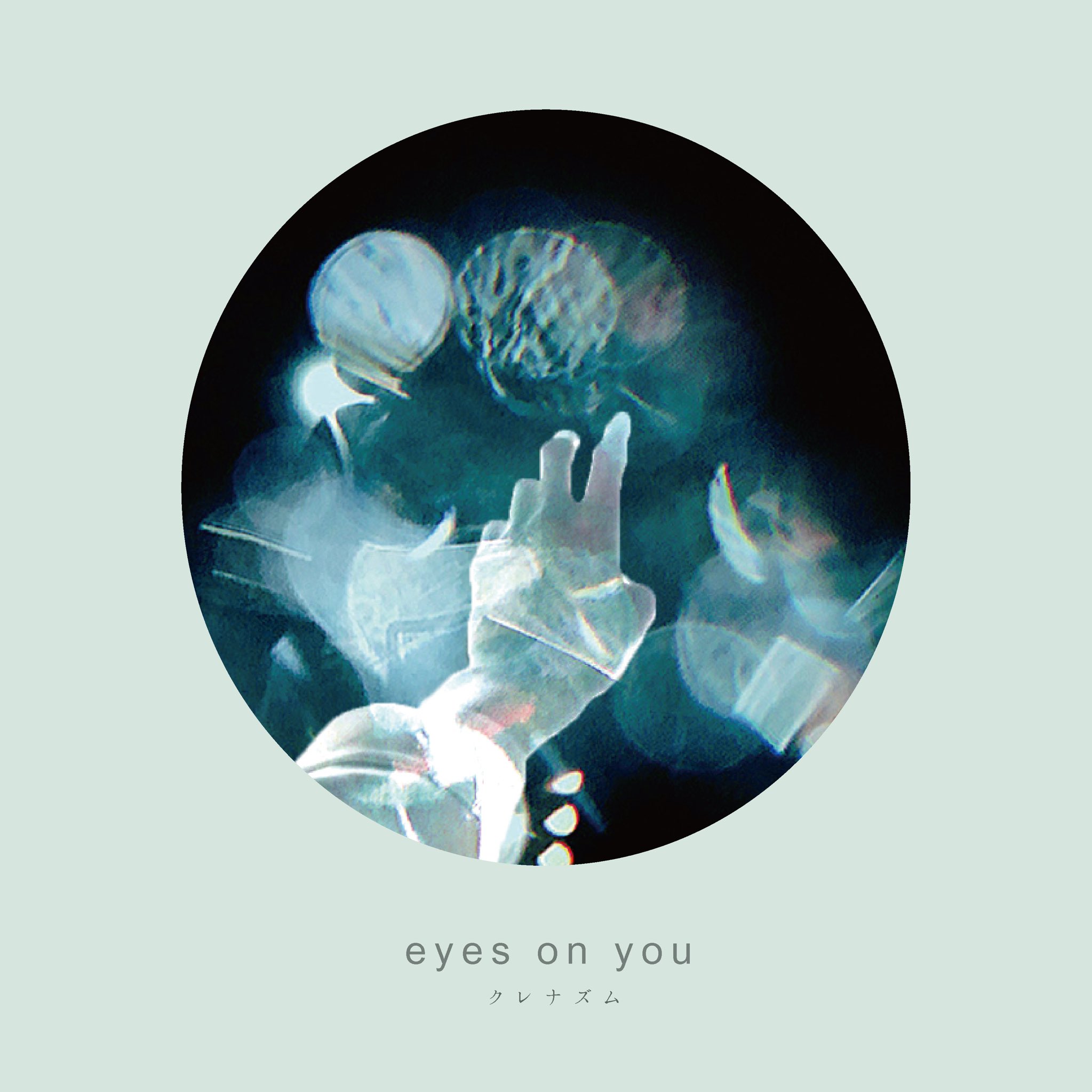 3rd mini album「eyes on you」