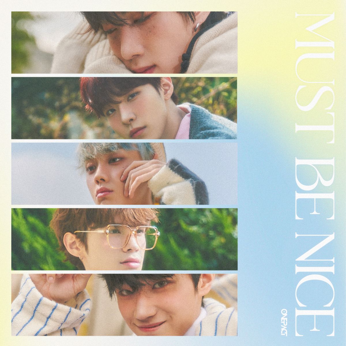 Japan Digital Single 『Must Be Nice(Japanese Version)』