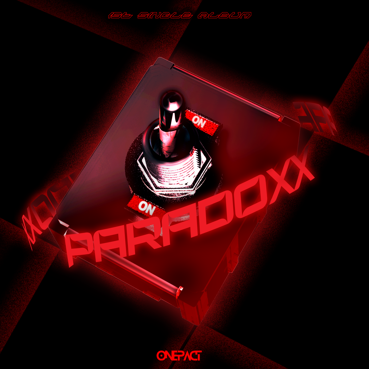 1st Single Album 『PARADOXX』