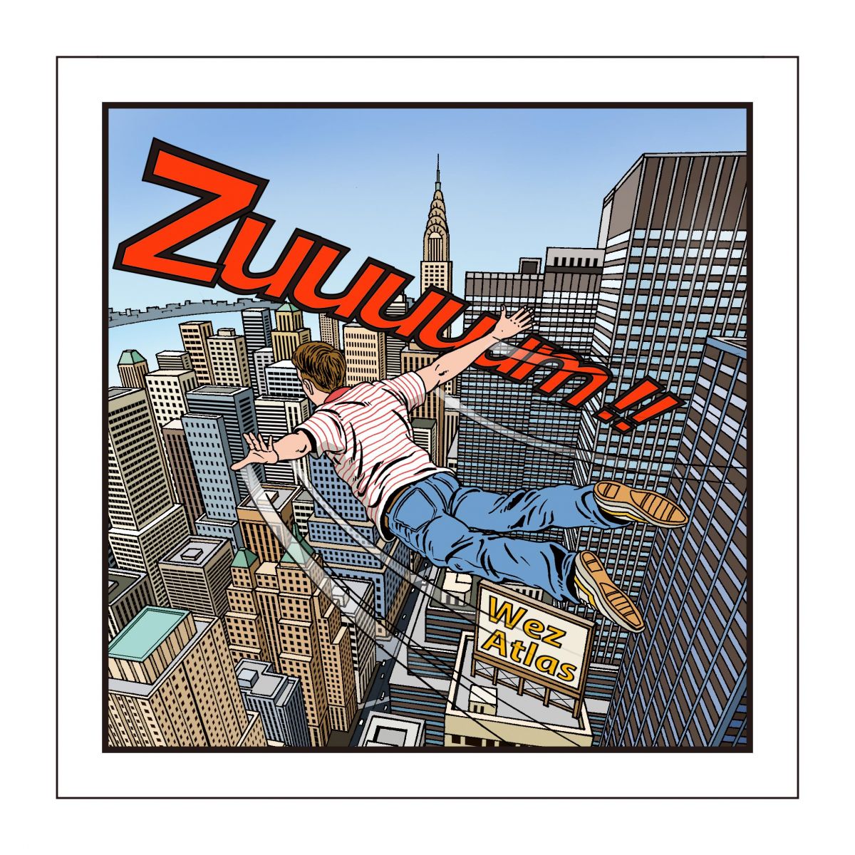 Wez Atlas, starRo - Zuum!