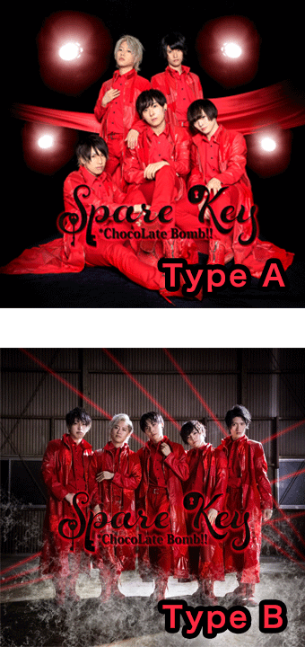 6th Single「Spare Key」