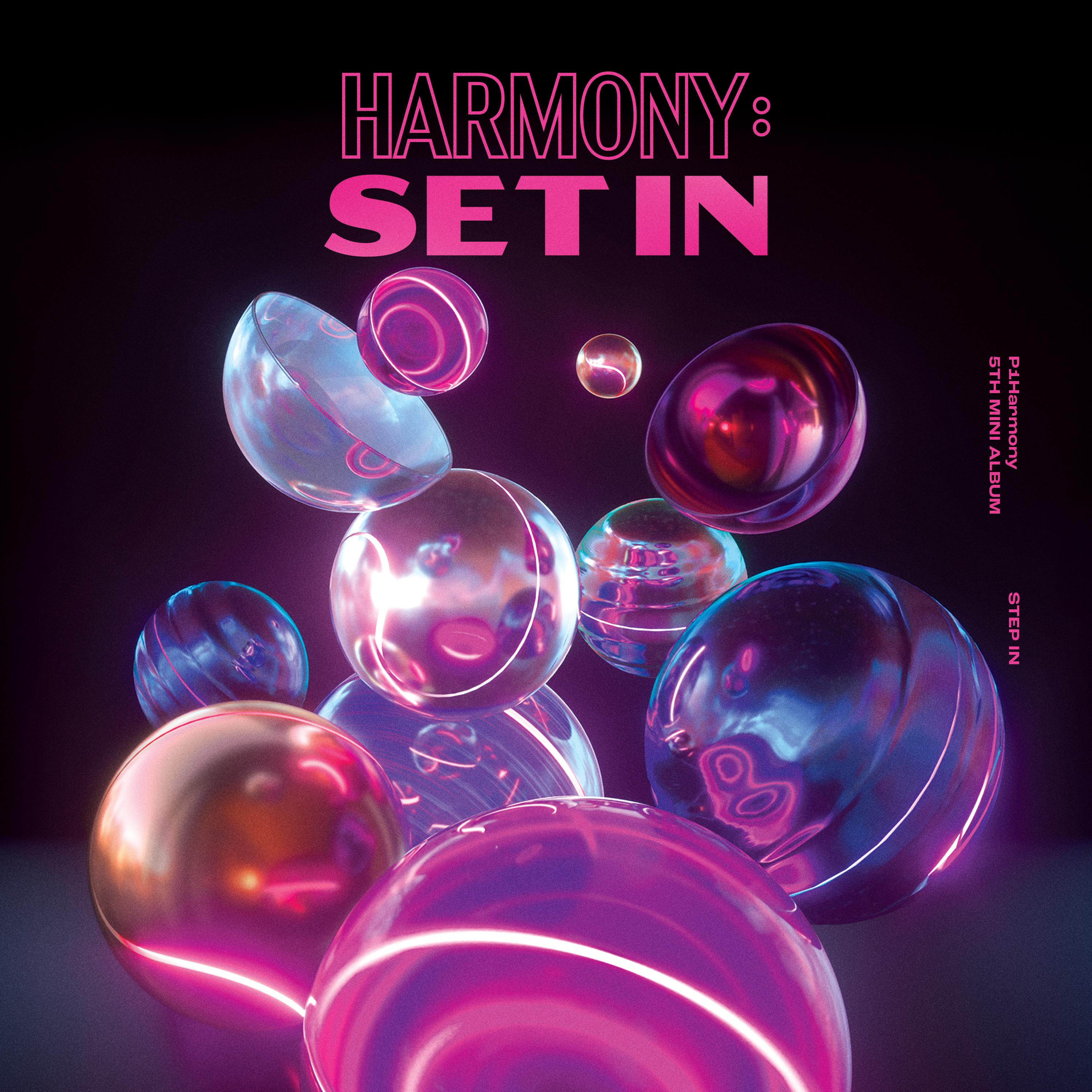 [KR] 5th Mini Album [HARMONY : SET IN]