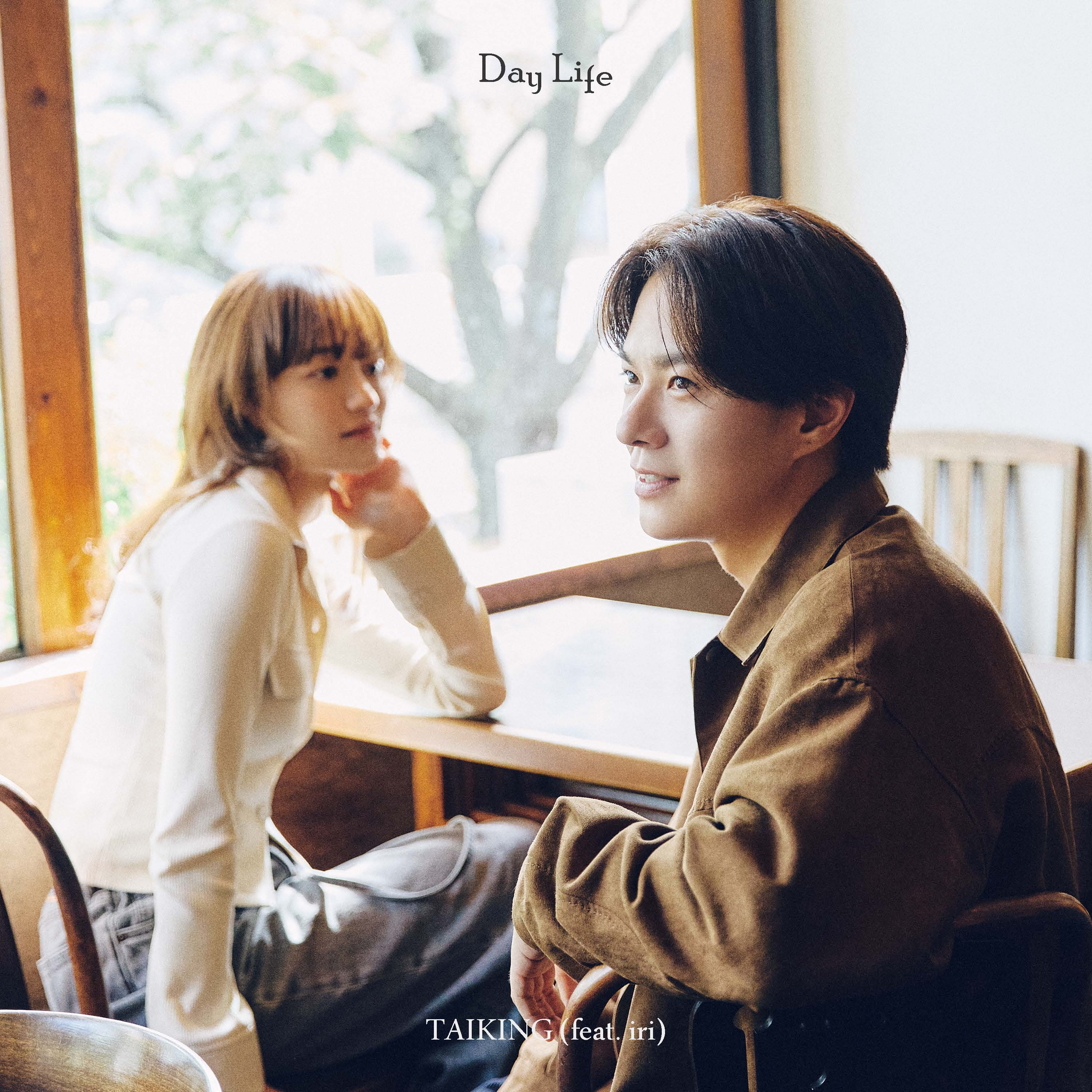 12th Digital Single「Day Life (feat. iri)」