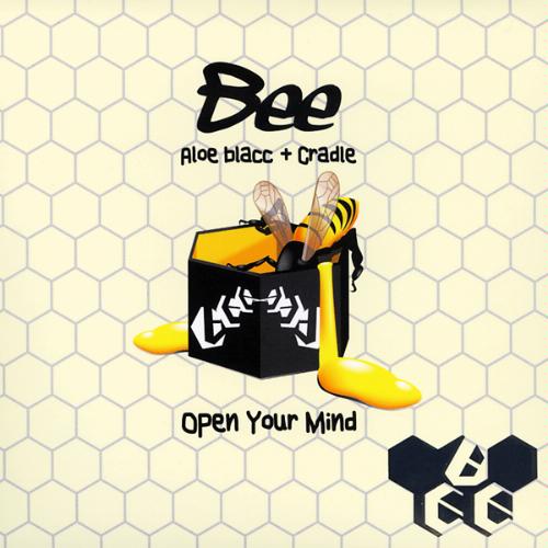 BEE (ALOE BLACC + CRADLE) OPEN YOUR MIND