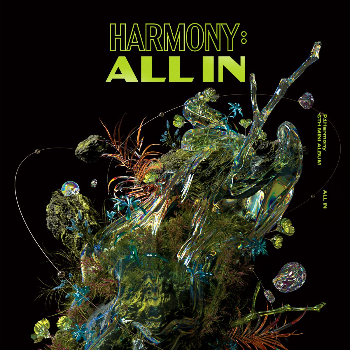 [KR] 6th Mini Album [HARMONY : ALL IN]