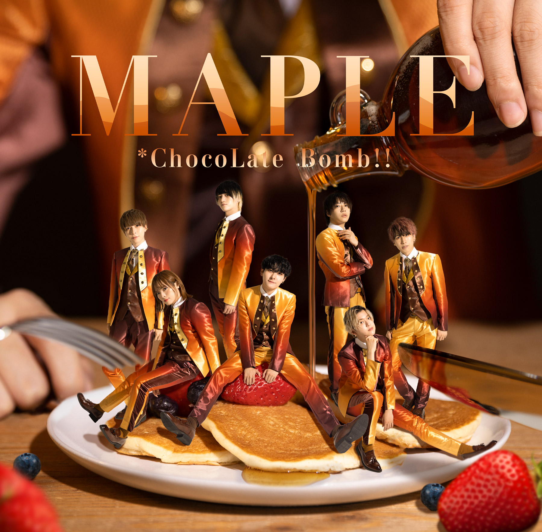 4th Album「MAPLE」