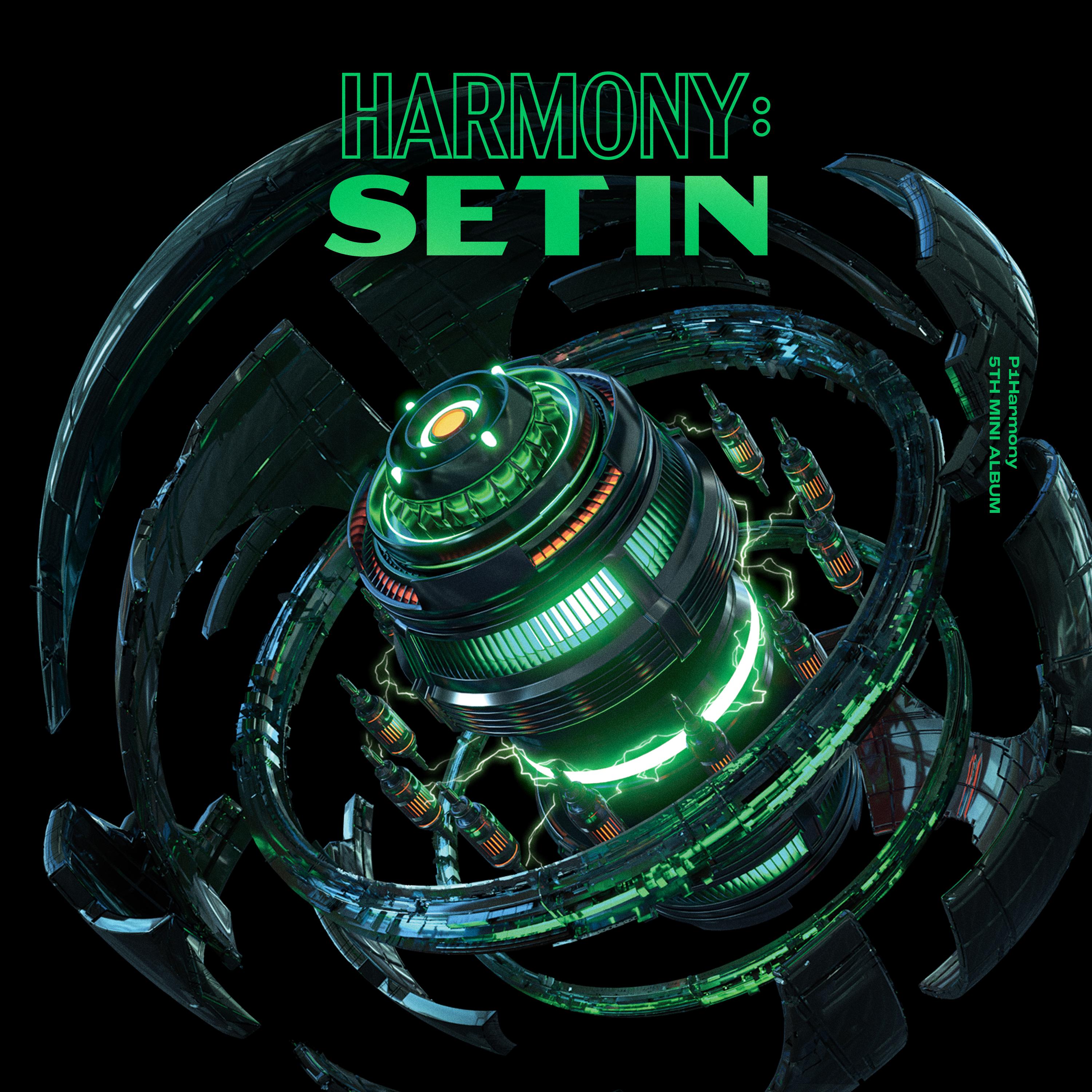 [KR] 5th Mini Album [HARMONY : SET IN]