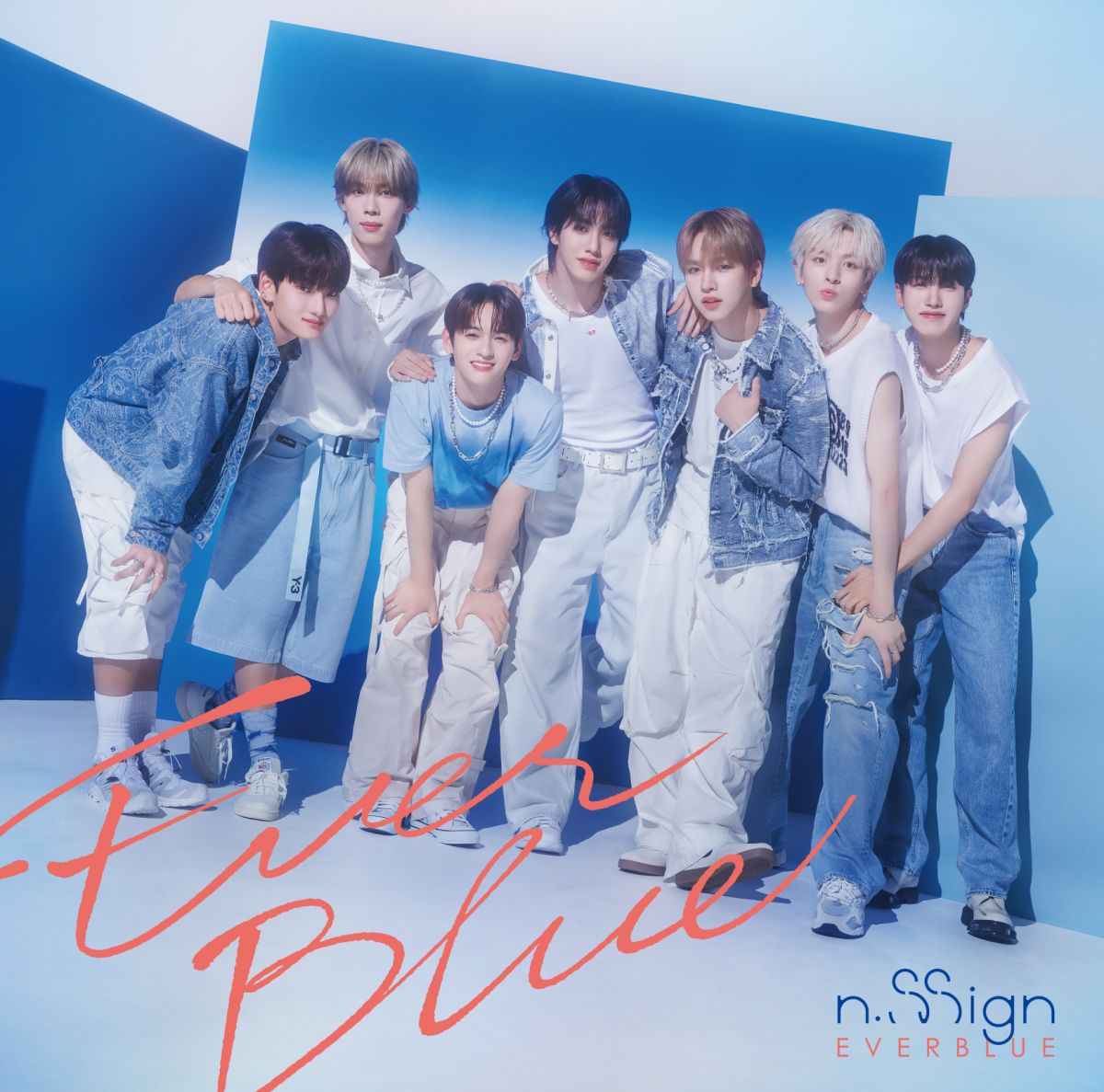 n.SSign Japan 2nd Single「EVERBLUE」