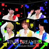 2nd single「VIVID DREAMERS」