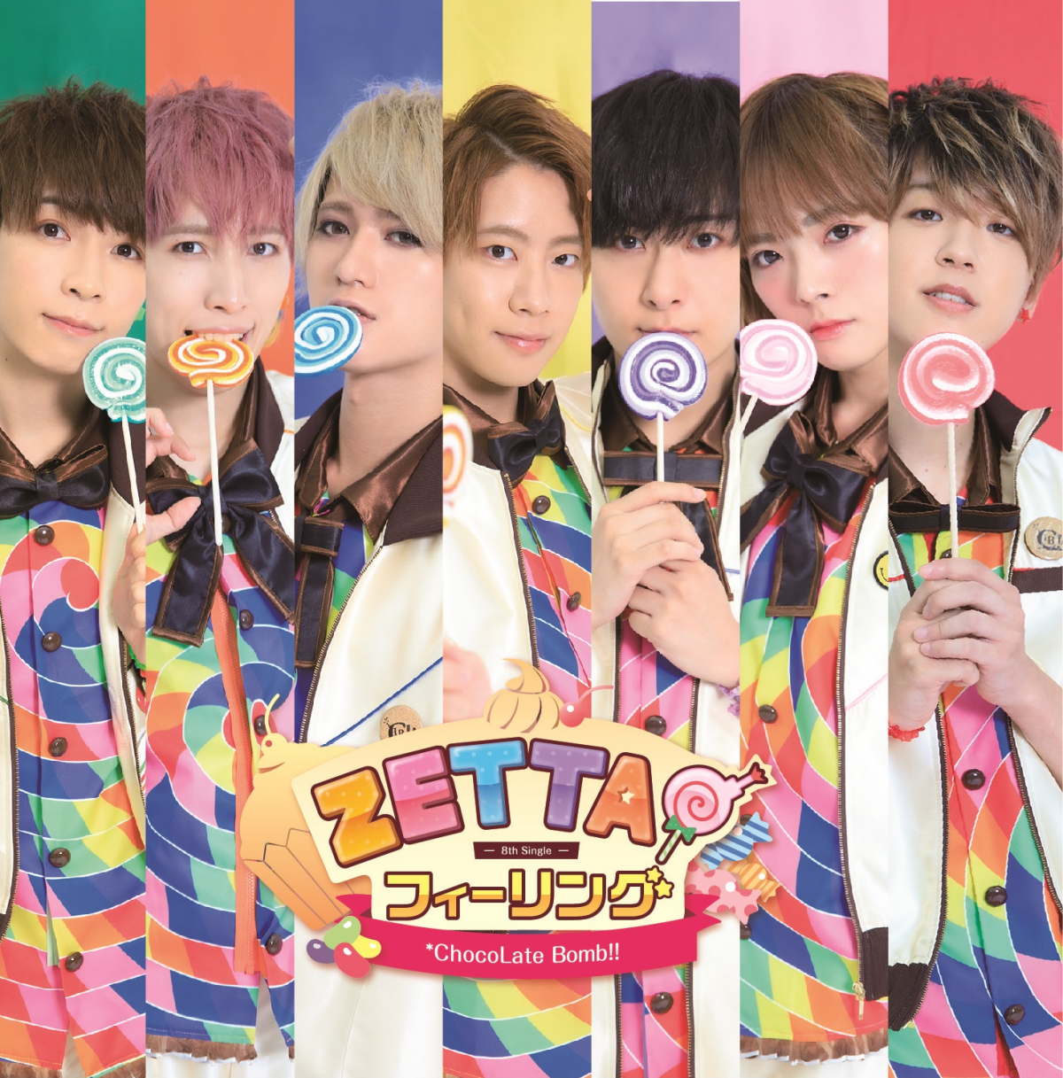 8th Single「ZETTAIフィーリング」