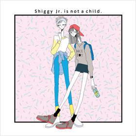 Shiggy Jr. is not a child. / Shiggy Jr.