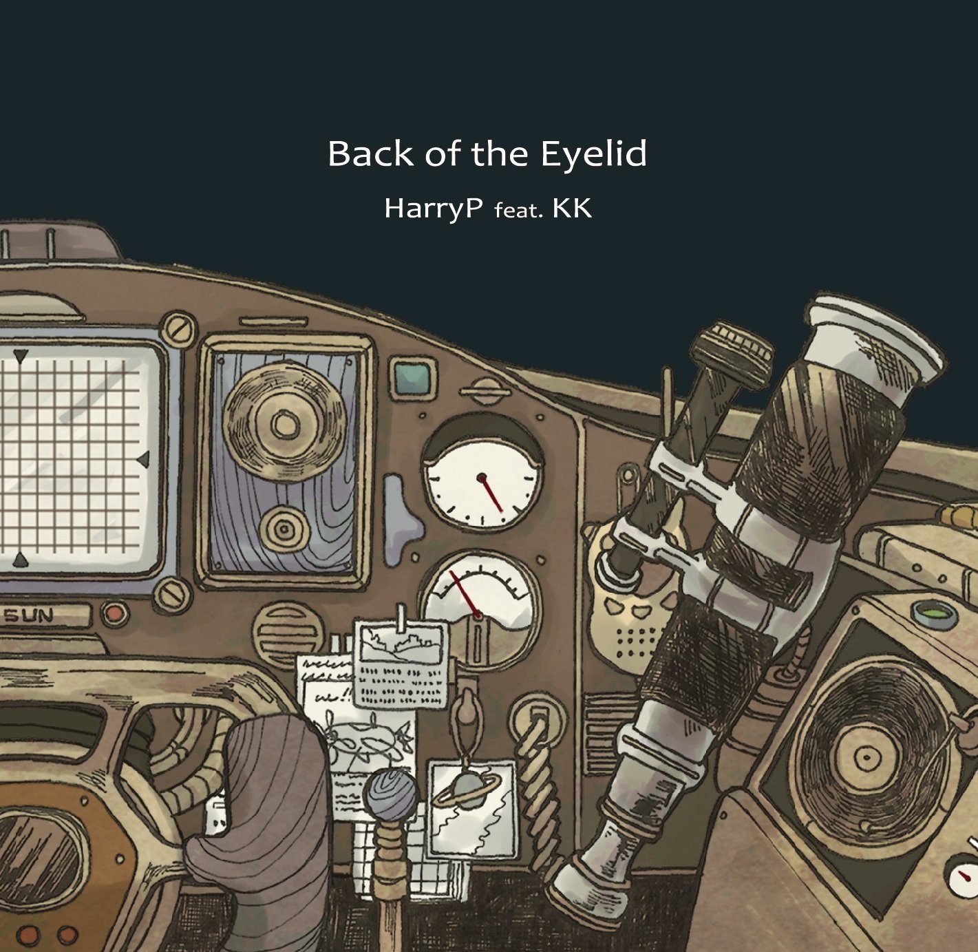 【針原翼(はりーP)】『Back of the Eyelid』 / 針原翼(はりーP) feat.KK