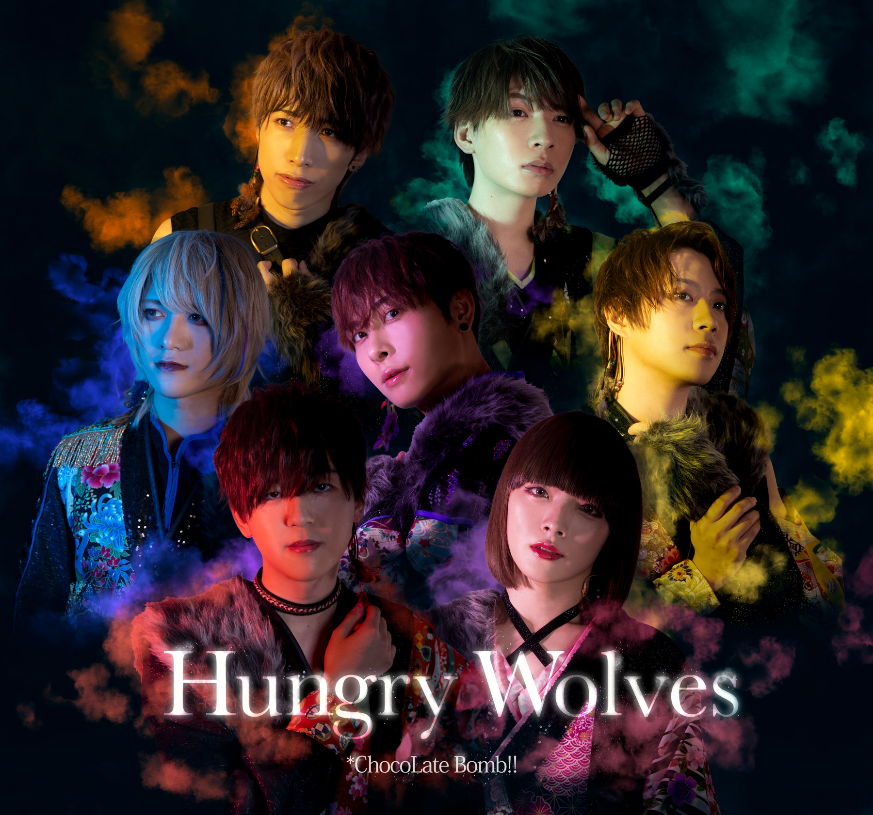 10th Single「Hungry Wolves」