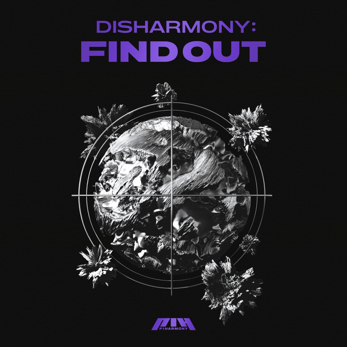 [KR] 3rd Mini Album [DISHARMONY : FIND OUT]