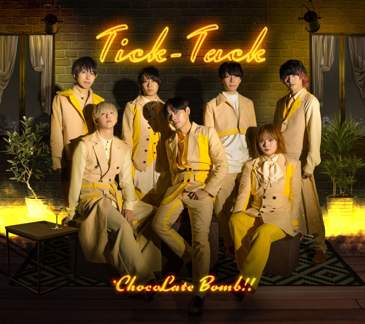 11th Single「Tick-Tack」