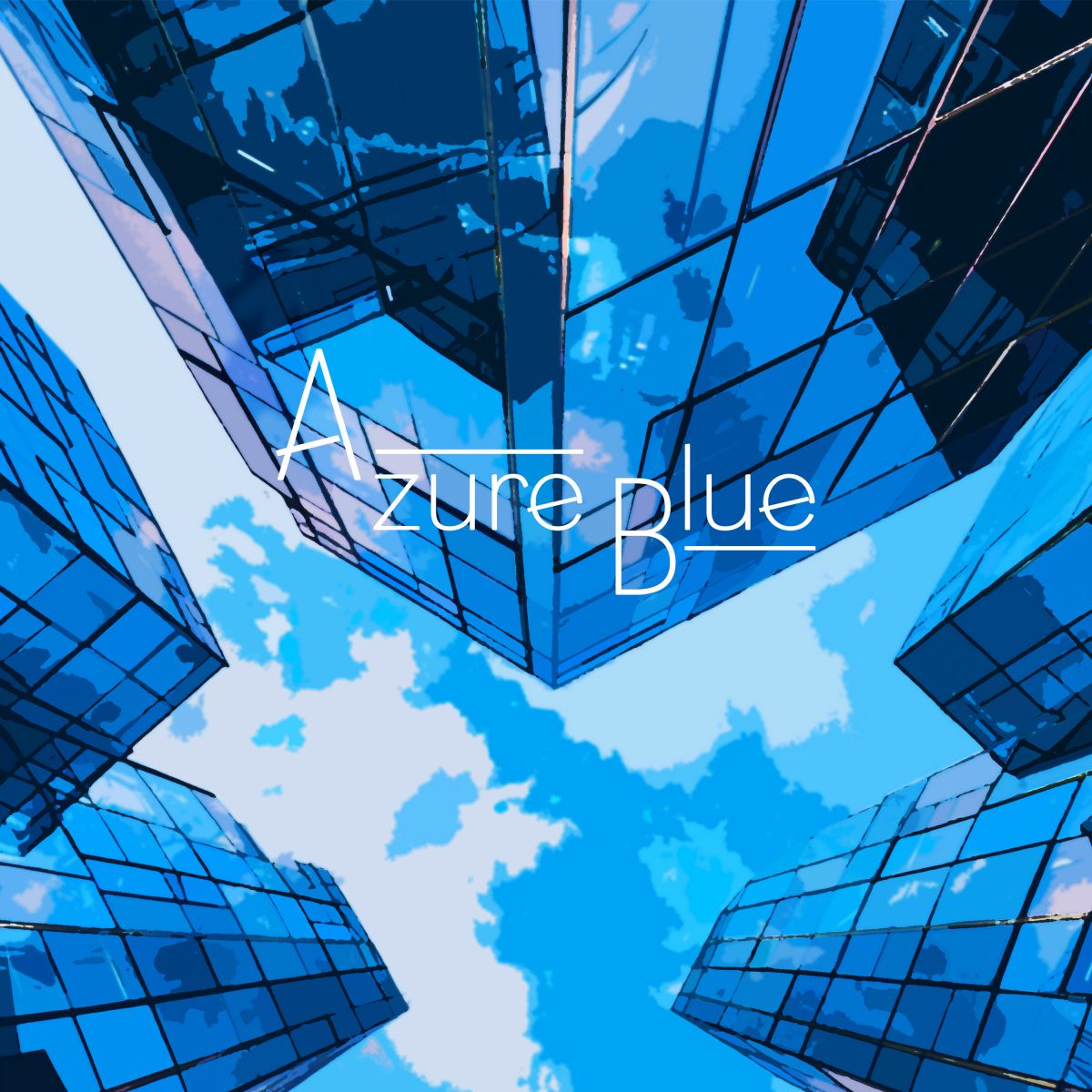 Azure Blue