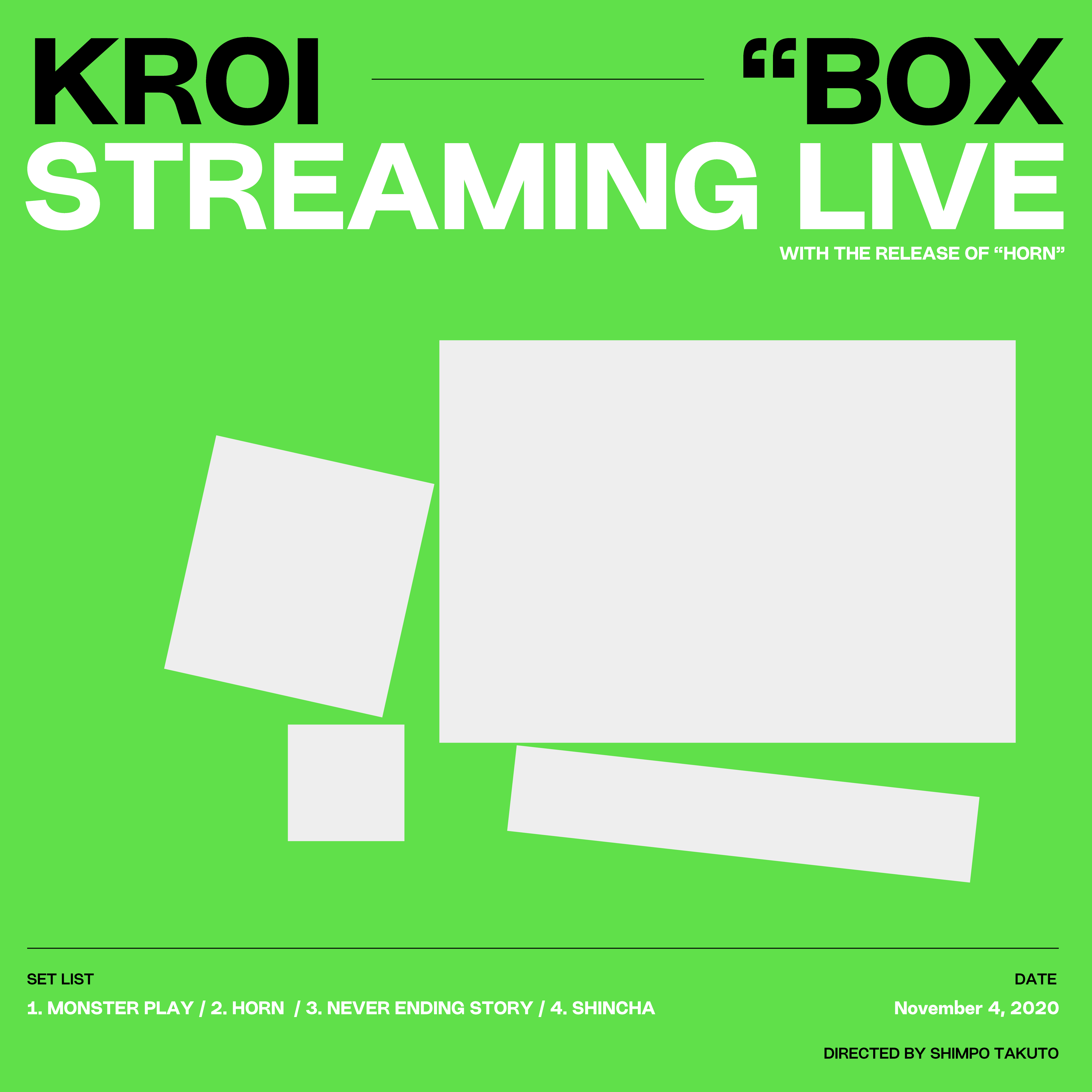 Streaming Live “BOX” (Video Album)