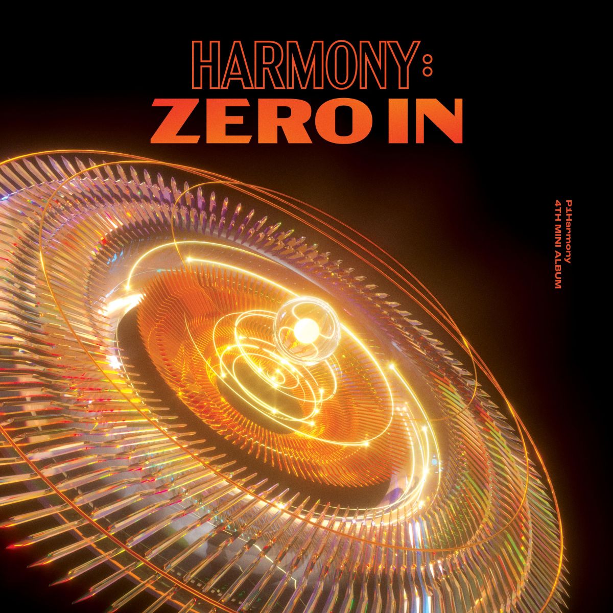 [KR] 4th Mini Album [HARMONY : ZERO IN]