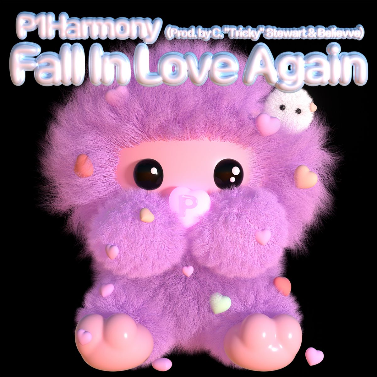 [KR] P1Harmony, Tricky Digital Single [Fall In Love Again]