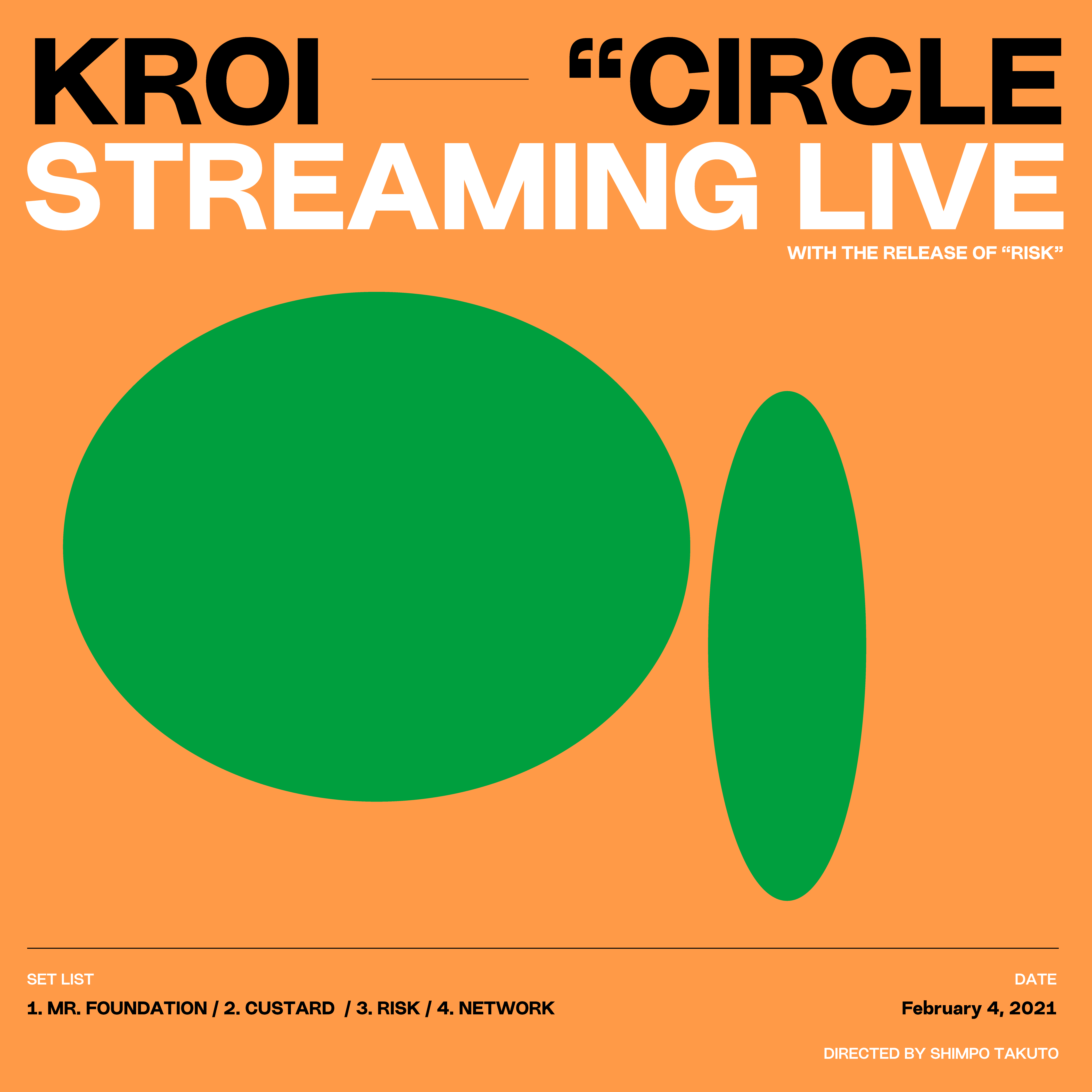 Streaming Live “CIRCLE” (Video Album)