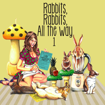 15th ANNIVERSARY BEST ALBUM『Rabbits, Rabbits, All the Way １』