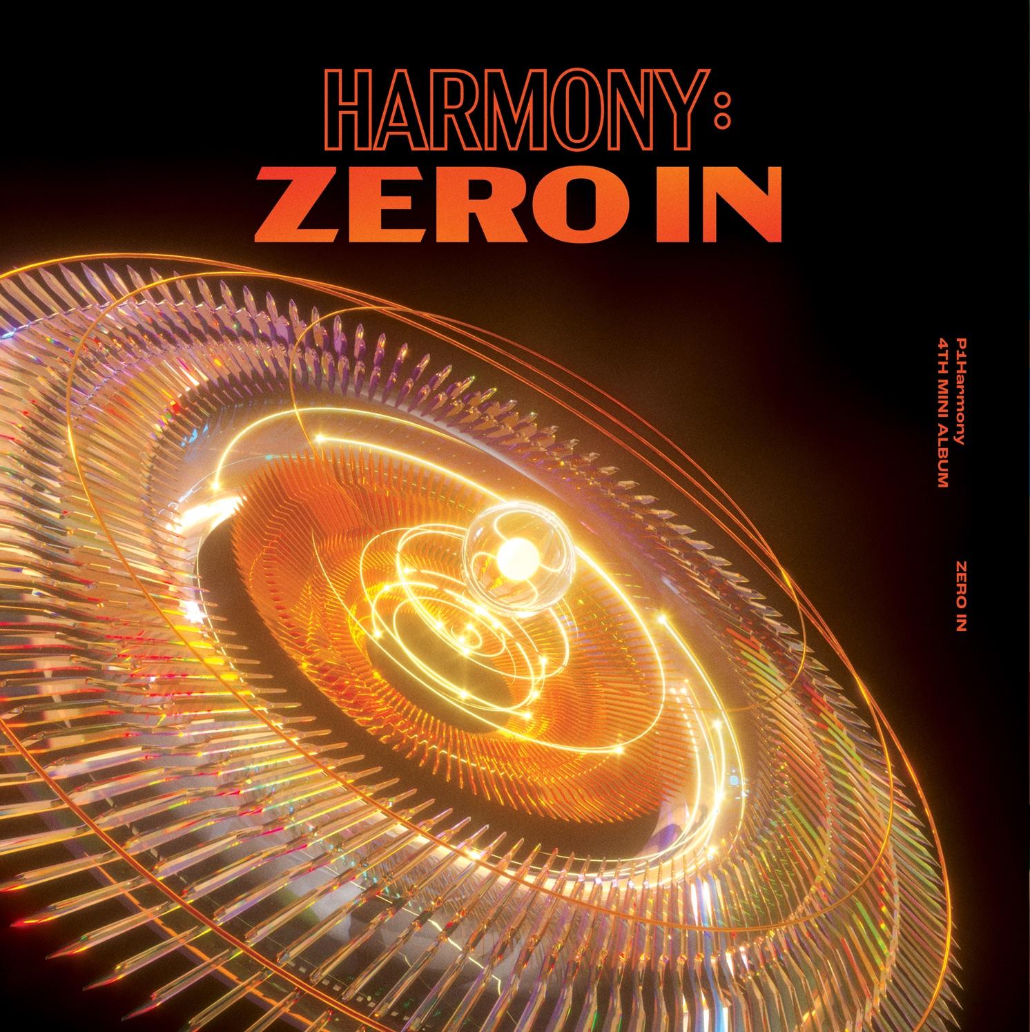 [KR] 4th Mini Album [HARMONY : ZERO IN]