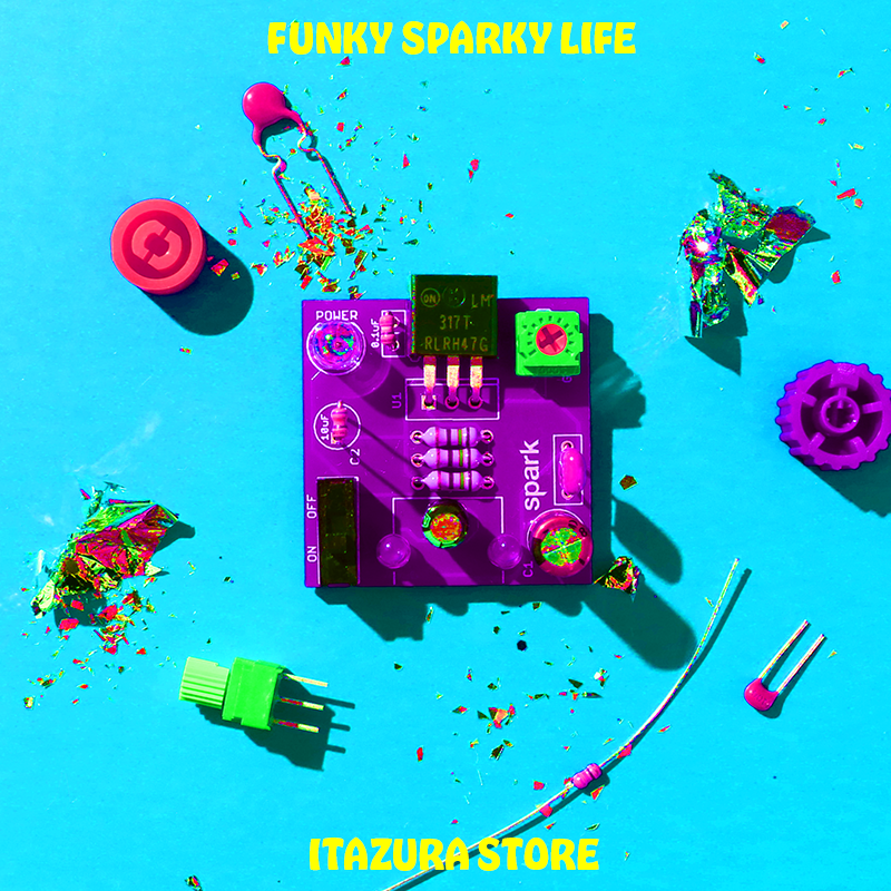 Digital Single「FUNKY SPARKY LIFE」