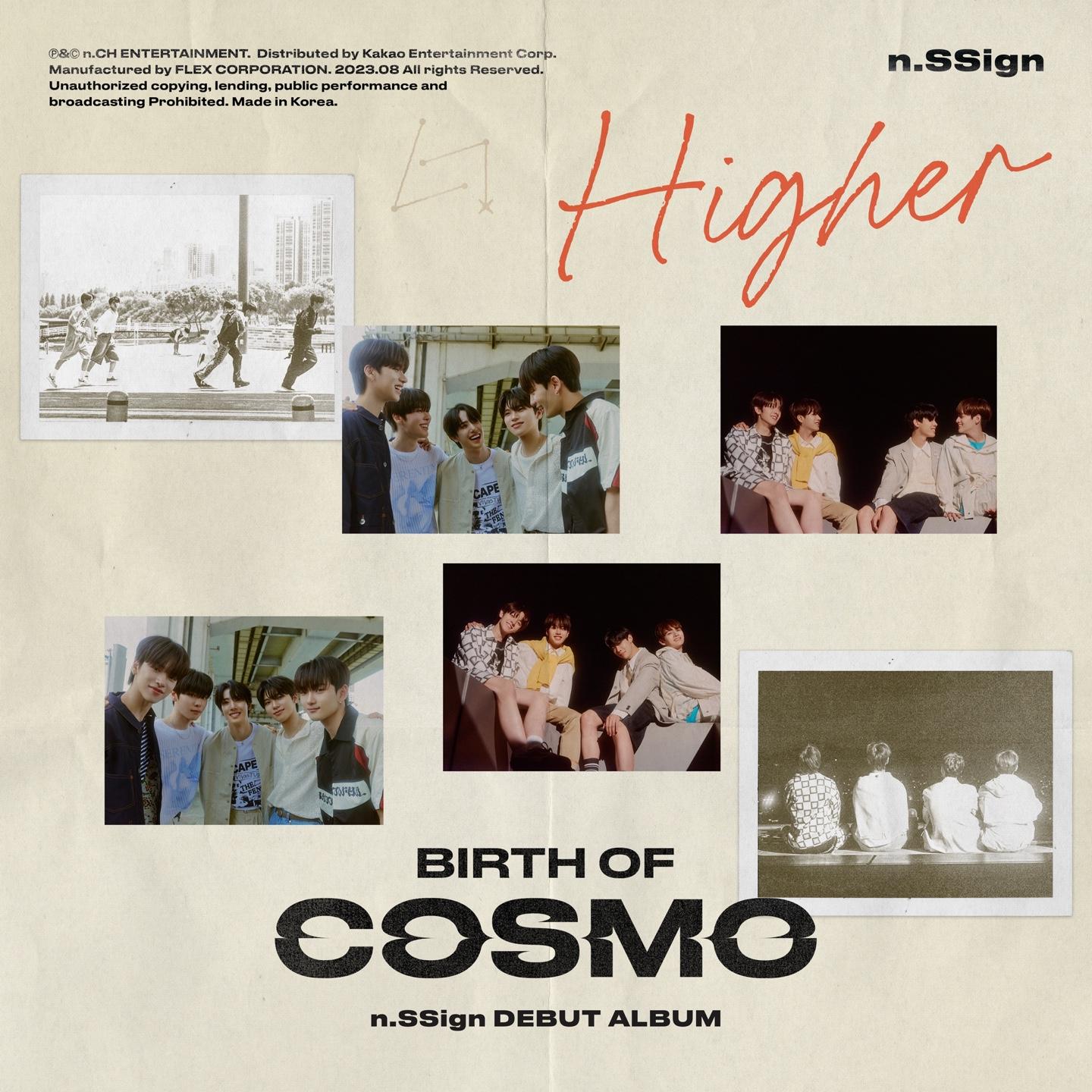 n.SSign DEBUT ALBUM : BIRTH OF COSMO -Higher-