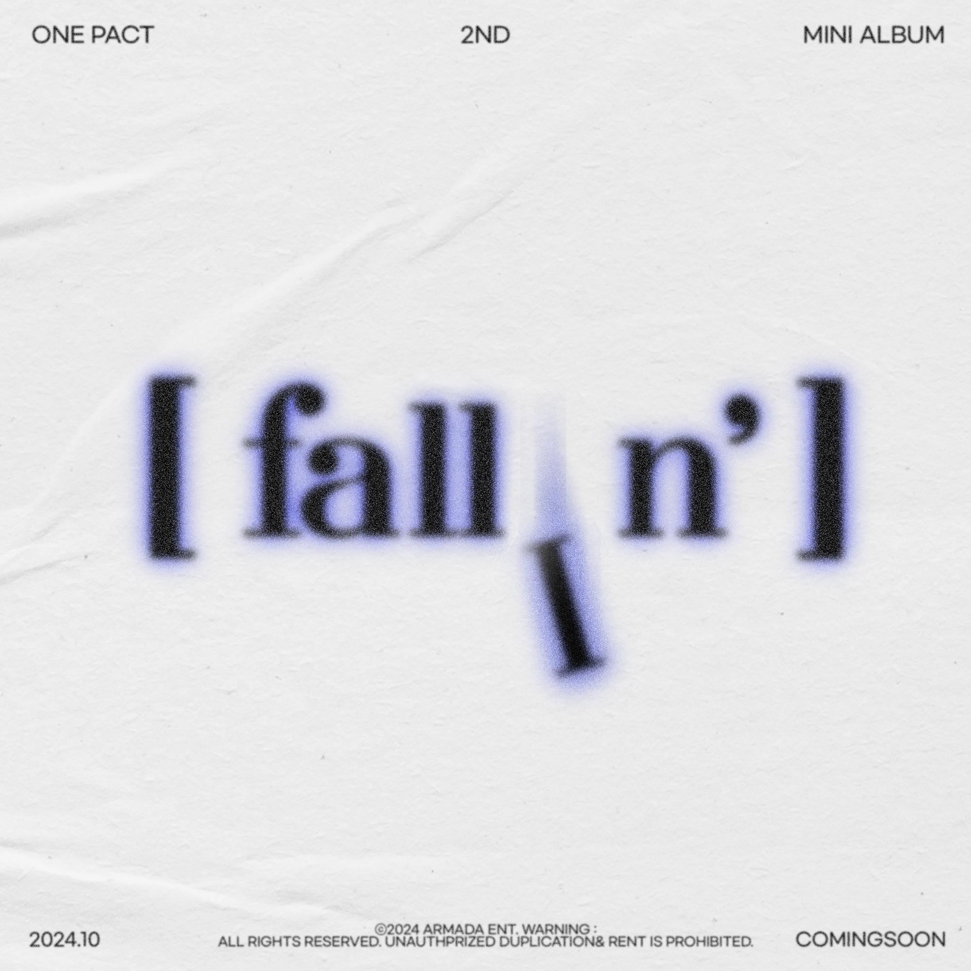 2nd Mini Album『[fallIn']』