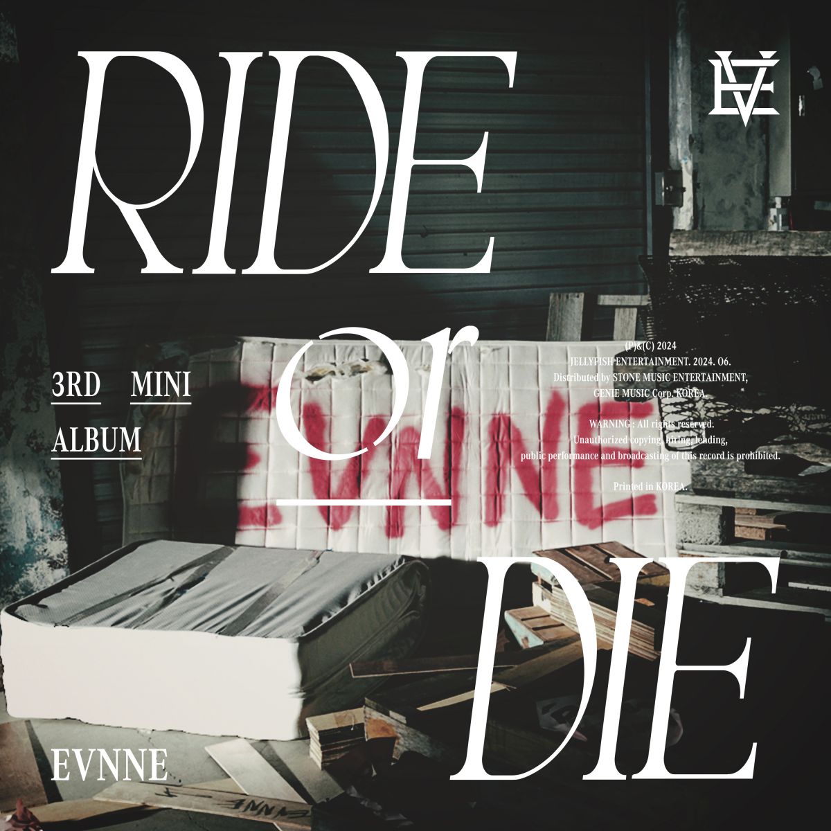 3rd Mini Album [RIDE or DIE]