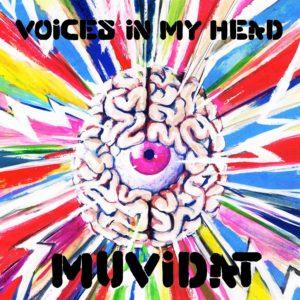 2nd FULL ALBUM『VOICES IN MY HEAD』