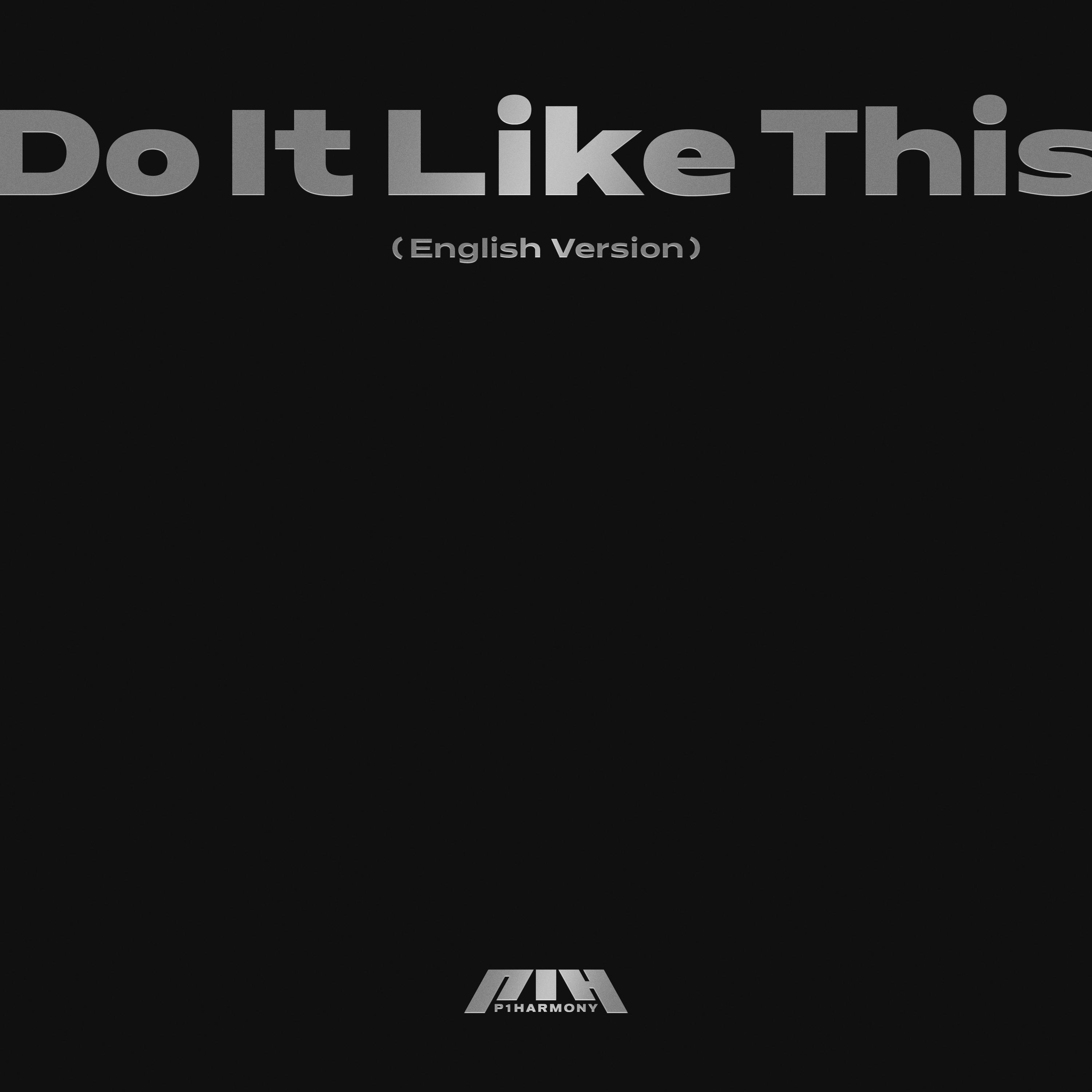 [KR] Single [Do It Like This (English Version)]