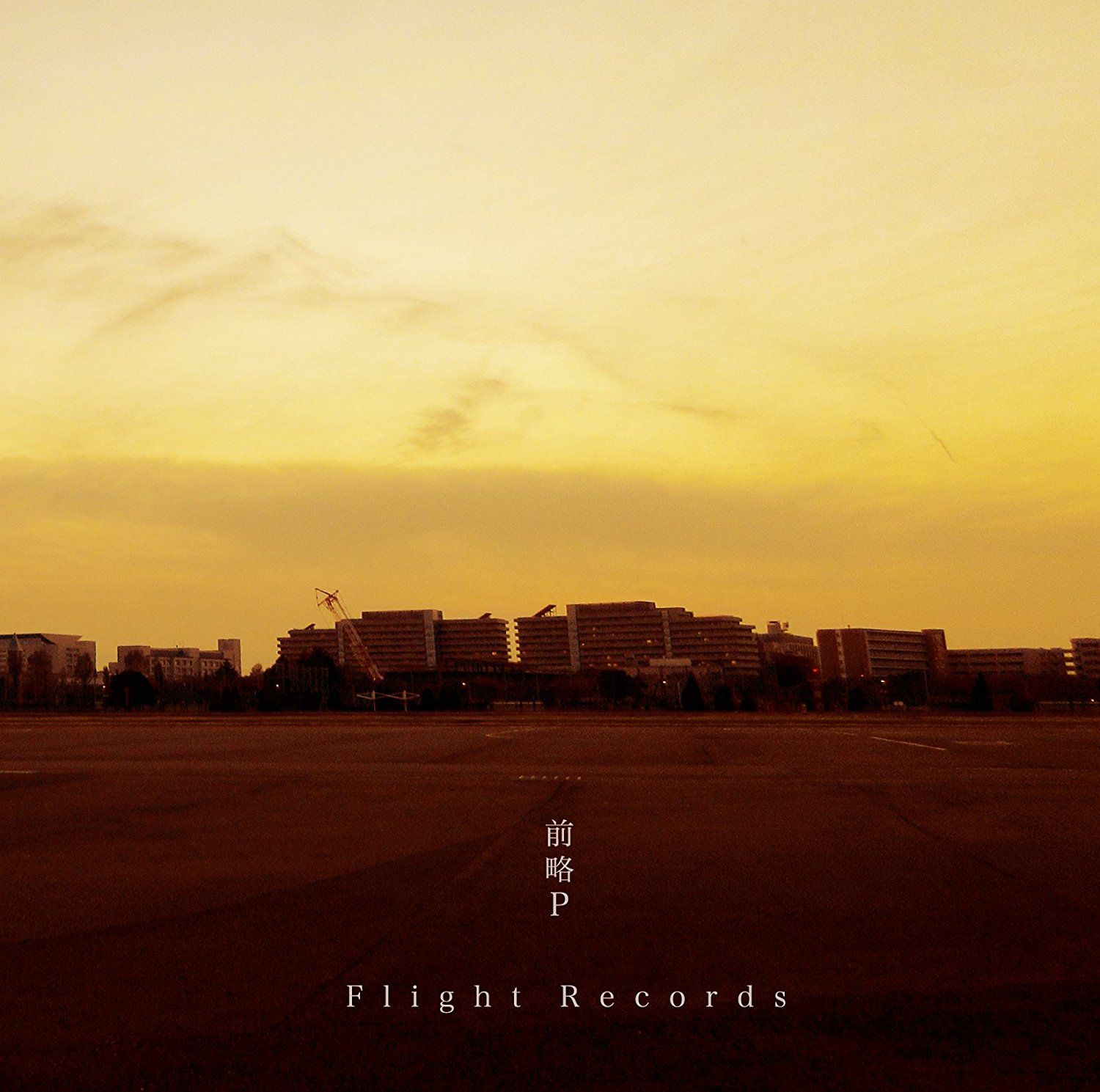 【前略P(棚橋EDDYテルアキ)】『Flight Records』
