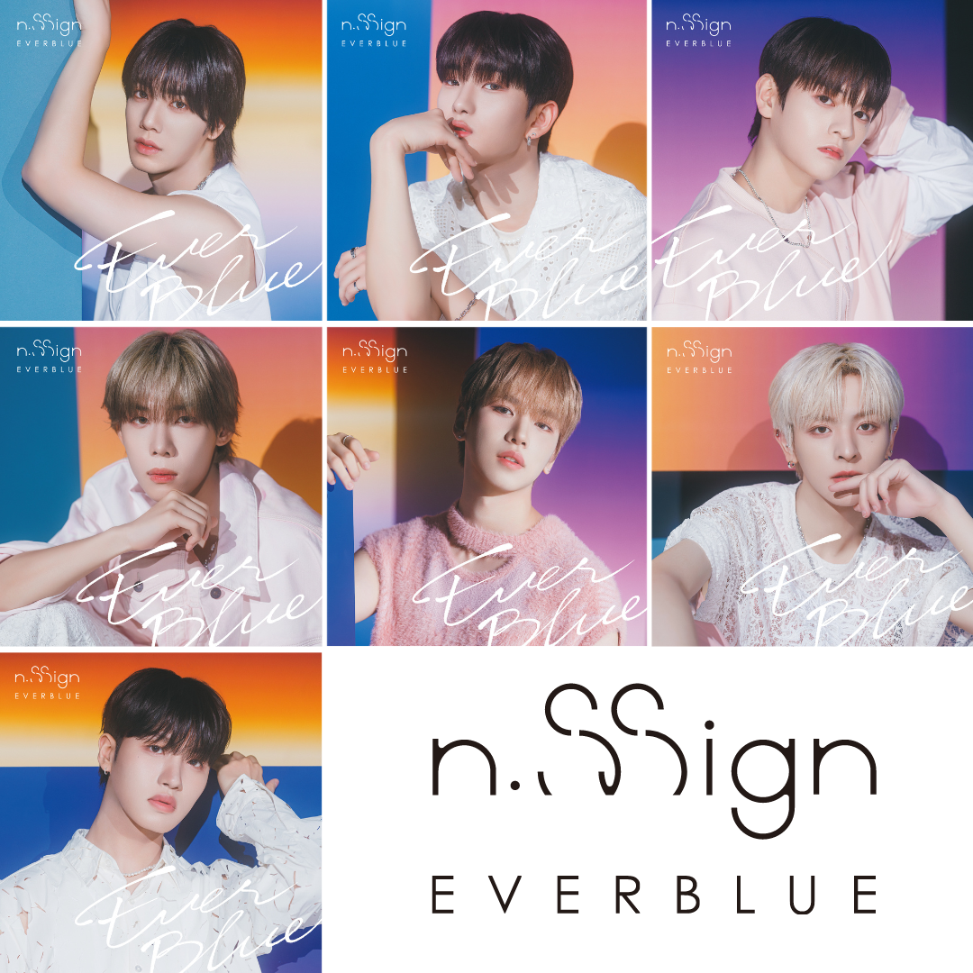 n.SSign Japan 2nd Single「EVERBLUE」