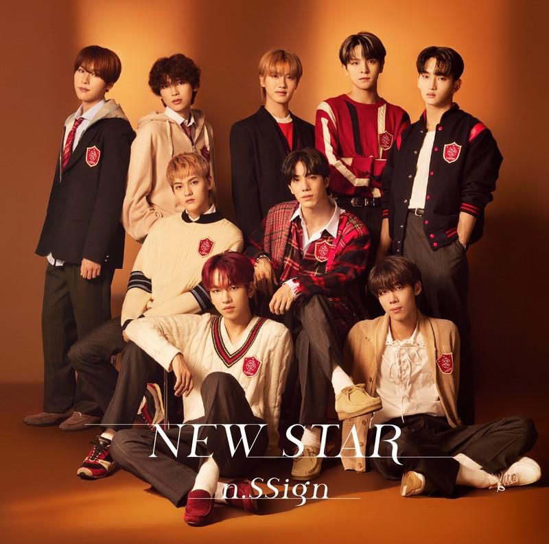 n.SSign Japan Debut Single「NEW STAR」｜SINGLE｜n.SSign｜n.SSign 